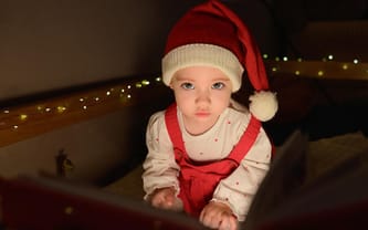 Pomóż czuwać nad dzieciątka snem