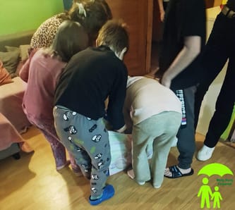 Witamy Mikołaja w domach dziecka! Fundacja Mały Duży Człowiek