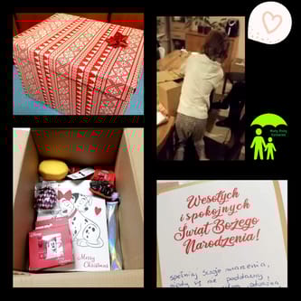 Witamy Mikołaja w domach dziecka! Fundacja Mały Duży Człowiek