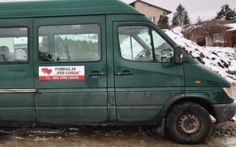 Nowy bus dla ŚDS „Pod Skrzydłem Anioła” – pomóż nam dowozić tych, którzy najbardziej potrzebują wsparcia!