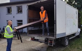 Lżej ku Nowemu Życiu – kupmy pasy i wózki dla Emaus