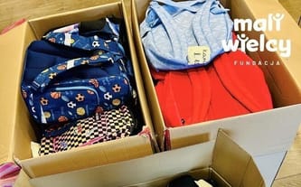 Przybory szkolne dla dzieci z Domów Dziecka