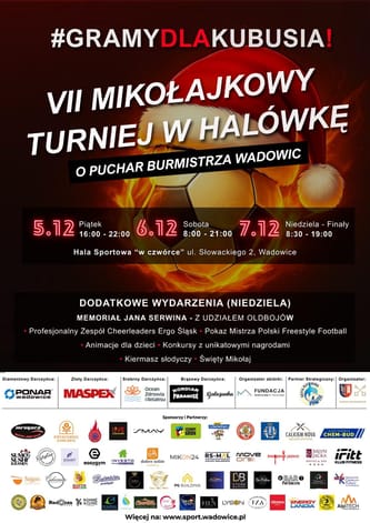 Gramy dla Kubusia – pomóżmy mu odzyskać samodzielność