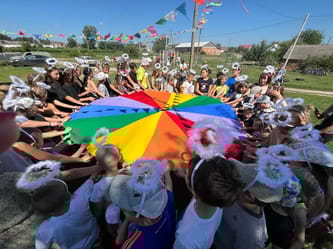 🇺🇦 Pomoc dla dzieci i ich rodzin, żyjących w pasie przyfrontowym wojny