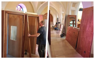 Nowy dźwiękoszczelny konfesjonał