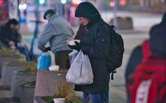 Na przetrwanie zimy dla najsłabszych.