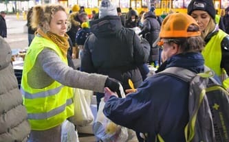Na przetrwanie zimy dla najsłabszych.