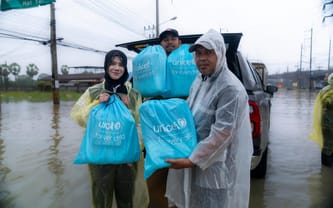 UNICEF Katastrofy naturalne