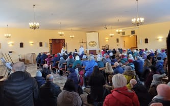 ✝️ 👩🏻🦽Pomóż nam zbudować windę do Kaplicy Wieczystej Adoracji w Śremie