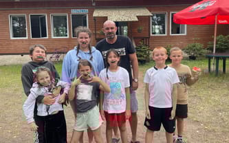 Obóz terapeutyczny dla naszych małych podopiecznych