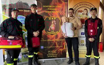 Pomóż nam kupić 9-osobowy bus dla OSP Tarchalin