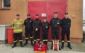 Pomóż nam kupić 9-osobowy bus dla OSP Tarchalin