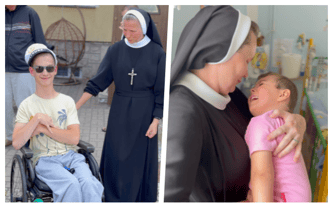 Potrzebne huśtawki dla wyjątkowych chłopców - etap II