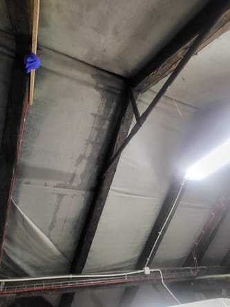 Remont dachu domu zakonnego