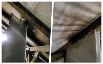 Remont dachu domu zakonnego