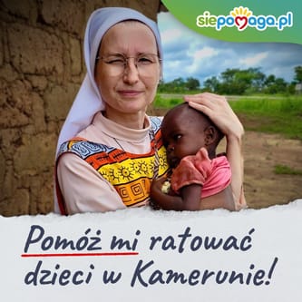 🇨🇲 Pomóż nam nakarmić głodne dzieci w Garoua Boulai