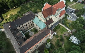 🤎⛪ Remonty zabytkowej Bazyliki św. Józefa i klasztoru