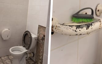 Pomóż nam wyremontować łazienki dla niepełnosprawnych z DPS braci bonifratrów