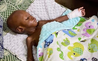 👶🏿 Pomoc dla najbardziej potrzebujących dzieci w Afryce