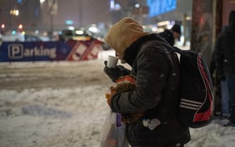 50 śpiworów, 50 szans na przetrwanie zimy