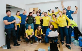 Budujemy drogę z bezdomności do samodzielności.