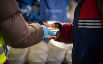 Nakarm potrzebujących w MARCU