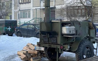 Eco Flow mieszkańcom Kijowa