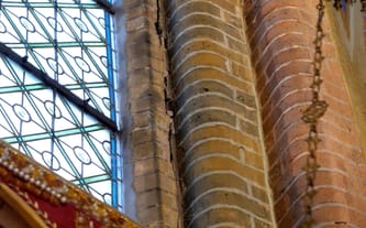 Remont bazyliki w Gietrzwałdzie