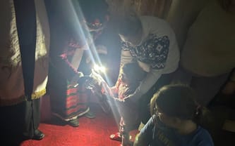 Podarujmy dzieciom na Ukrainie światło