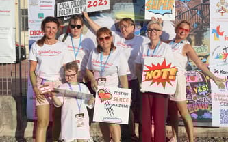 Oświadcz się w Rzymie powiedz: TAK dla transplantacji