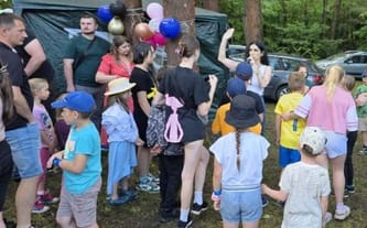 Kiedy śmieje się dziecko, śmieje się cały świat - Zbiórka na Dzień Dziecka