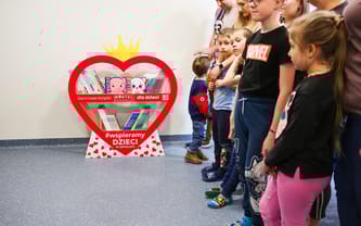 Okno na świat... podarujmy książki dzieciom w szpitalach!