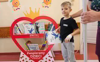 Okno na świat... podarujmy książki dzieciom w szpitalach!