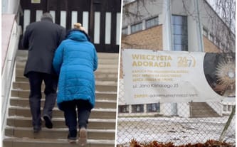 ✝️ 👩🏻🦽Pomóż nam zbudować windę do Kaplicy Wieczystej Adoracji w Śremie
