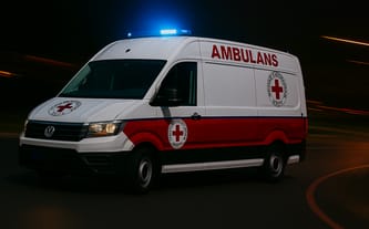 Ambulans dla GRS PCK Trójmiasto Grupa Ratownictwa Specjalnego PCK Trójmiasto