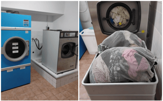 Pomóż kupić nową pralkę do DPS