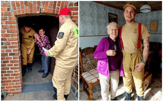 Jałmużna wielkopostna dla osób starszych i samotnych