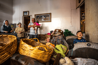 Podaruj święta Wielkanocne rodzinom z Syrii