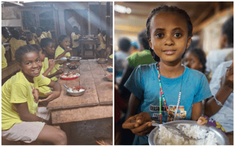 Podaruj posiłek 🥣 wsparcie misji Świętej Rodziny na Madagaskarze