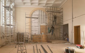 ⛪ Pomóż Siostrom Karmelitankom w remoncie kaplicy