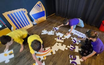 Pomóż nam stworzć przestrzeń , w której dzieci zaczną mówić