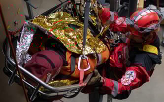 Ambulans dla GRS PCK Trójmiasto Grupa Ratownictwa Specjalnego PCK Trójmiasto