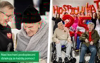 Potrzebny sprzęt medyczny dla pacjentów hospicjum bonifratrów