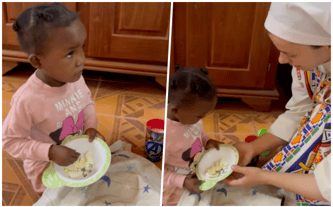 👶🏿 Pomóż Siostrom Dominikankom zaopiekować się dwuletnią dziewczynką, która nie chodzi...