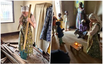 👶🏿 Pomóż Siostrom Dominikankom zaopiekować się dwuletnią dziewczynką, która nie chodzi...