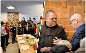 Pomóż braciom Franciszkanom dokończyć remont starej kotłowni
