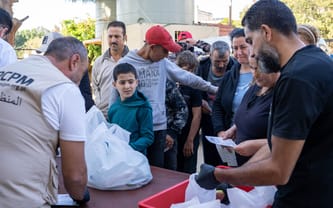 Eskalacja konfliktu na Bliskim Wschodzie. Tysiące rodzin w potrzebie. Pomóż teraz FUNDACJA "POLSKIE CENTRUM POMOCY MIĘDZYNARODOWEJ"