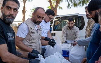 Eskalacja konfliktu na Bliskim Wschodzie. Tysiące rodzin w potrzebie. Pomóż teraz FUNDACJA "POLSKIE CENTRUM POMOCY MIĘDZYNARODOWEJ"