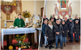 Remont kościoła w Kotuszu