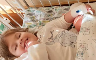 Pomóż Liwii cieszyć się dzieciństwem